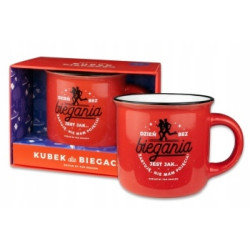 KUBEK HOBBY BIEGACZ DLA BIEGACZA