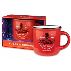 KUBEK HOBBY BIEGACZ DLA BIEGACZA
