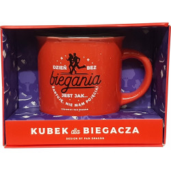 KUBEK HOBBY BIEGACZ DLA BIEGACZA