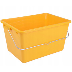 Wiadro malarskie 12L żółte