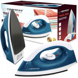 ESPERANZA ŻELAZKO TURYSTYCZNE SMOOTHER 1200W