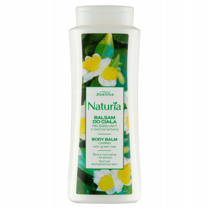 BALSAM DO CIAŁA JOANNA ZIELONA HERBATA 500ML