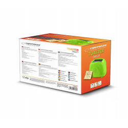 TOSTER WYPIEKAJĄCY OBRAZKI ZIELONY