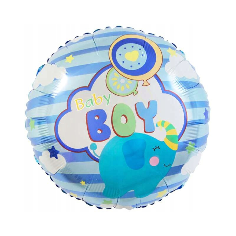 Balon foliowy NA HEL Baby Boy 18CALI