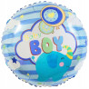 Balon foliowy NA HEL Baby Boy 18CALI