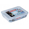 NACZYNIE POJEMNIK Z POKRYWKĄ COOK FREEZE PYREX 0,8