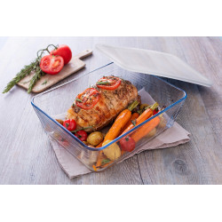 NACZYNIE POJEMNIK Z POKRYWKĄ COOK FREEZE PYREX 0,8