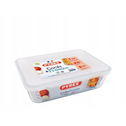 NACZYNIE POJEMNIK Z POKRYWKĄ COOK FREEZE PYREX 0,8