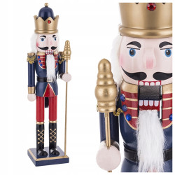 FIGURKA DZIADEK DO ORZECHÓW 38 cm