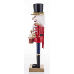 FIGURKA DZIADEK DO ORZECHÓW 37 cm