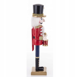 FIGURKA DZIADEK DO ORZECHÓW 37 cm