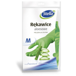 RĘKAWICE ALOESOWE M