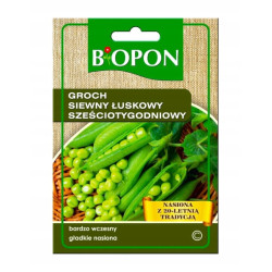 Biopon 40g Groch Siewny Łuskowy Sześciotygodniowy