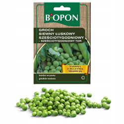 Biopon 40g Groch Siewny Łuskowy Sześciotygodniowy