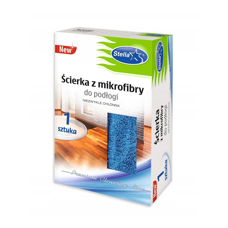 ŚCIERKA Z MIKROFIBRY DO PODŁOGI STELLA