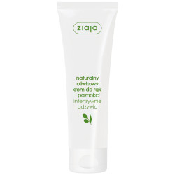 Ziaja Naturalny oliwkowy krem do rąk i paznokci 80
