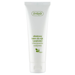 Ziaja Naturalny oliwkowy krem do rąk i paznokci 80