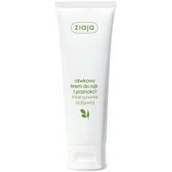 Ziaja Naturalny oliwkowy krem do rąk i paznokci 80