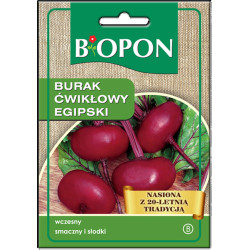 Biopon nasiona burak ćwikłowy egipski 15g