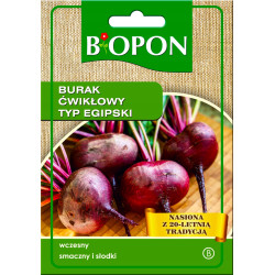 Biopon nasiona burak ćwikłowy egipski 15g