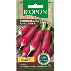 Biopon nasiona rzodkiewka opolanka - opolanka tor