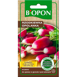Biopon nasiona rzodkiewka opolanka - opolanka tor