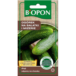 Biopon nasiona ogórek na sałatki i mizerie 2g