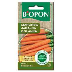 Biopon nasiona marchew jadalna Dolanka 4g