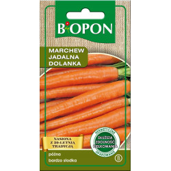 Biopon nasiona marchew jadalna Dolanka 4g