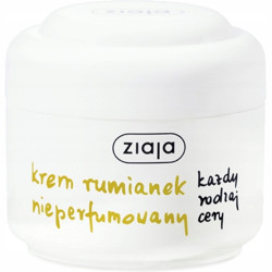 Ziaja Krem rumiankowy nieperfumowany nawilżający