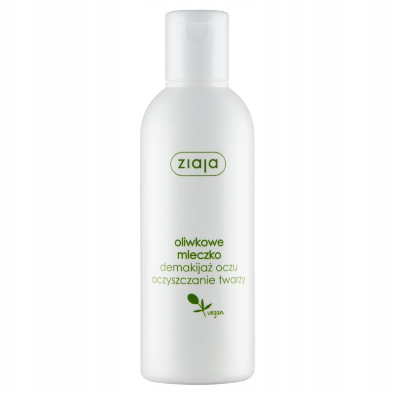 ZIAJA OLIWKOWE Mleczko do demakijażu 200 ml
