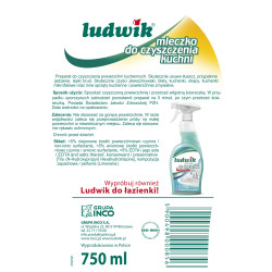 Ludwik do kuchni Mleczko do czyszczenia kuchni 750
