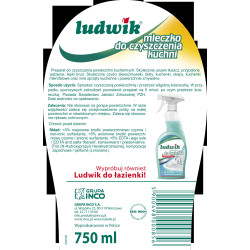 Ludwik do kuchni Mleczko do czyszczenia kuchni 750