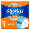Always Ultra Normal (R1) Ze Skrzydełkami Podpaski