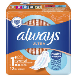 Always Ultra Normal (R1) Ze Skrzydełkami Podpaski