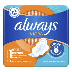 Always Ultra Normal (R1) Ze Skrzydełkami Podpaski