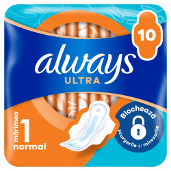 Always Ultra Normal (R1) Ze Skrzydełkami Podpaski