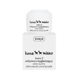 Ziaja Kozie mleko Krem odżywczo-wygładzający 50 ml