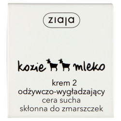 Ziaja Kozie mleko Krem odżywczo-wygładzający 50 ml
