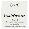 Ziaja Kozie mleko Krem odżywczo-wygładzający 50 ml