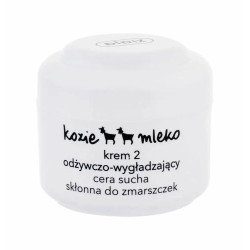 Ziaja Kozie mleko Krem odżywczo-wygładzający 50 ml