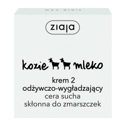 Ziaja Kozie mleko Krem odżywczo-wygładzający 50 ml