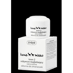Ziaja Kozie mleko Krem odżywczo-wygładzający 50 ml