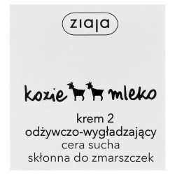 Ziaja Kozie mleko Krem odżywczo-wygładzający 50 ml