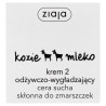 Ziaja Kozie mleko Krem odżywczo-wygładzający 50 ml