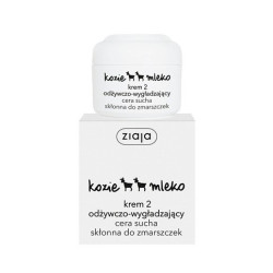 Ziaja Kozie mleko Krem odżywczo-wygładzający 50 ml