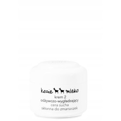 Ziaja Kozie mleko Krem odżywczo-wygładzający 50 ml