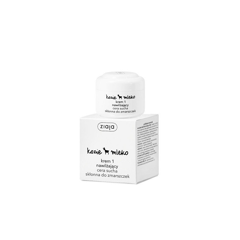 Ziaja Kozie mleko Krem nawilżający 50 ml