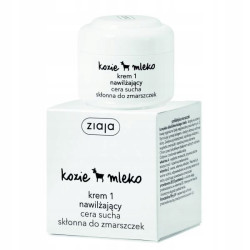 Ziaja Kozie mleko Krem nawilżający 50 ml