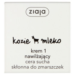 Ziaja Kozie mleko Krem nawilżający 50 ml